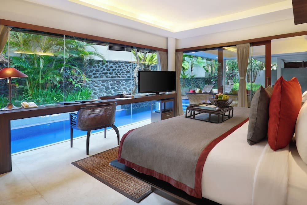 Best view of kamuela villas seminyak hotel room, amenities, and facilities